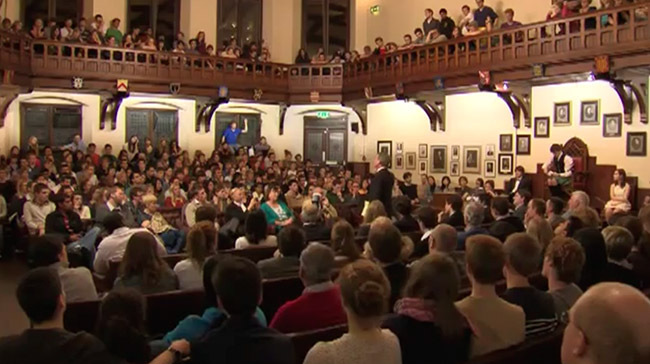 The Cambridge Debate