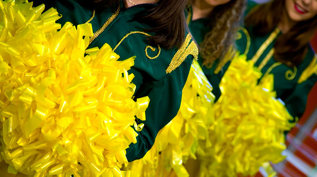 A Texas Cheerleader Controversy