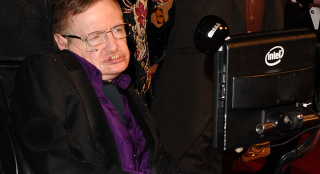 Stephen Hawking in the News