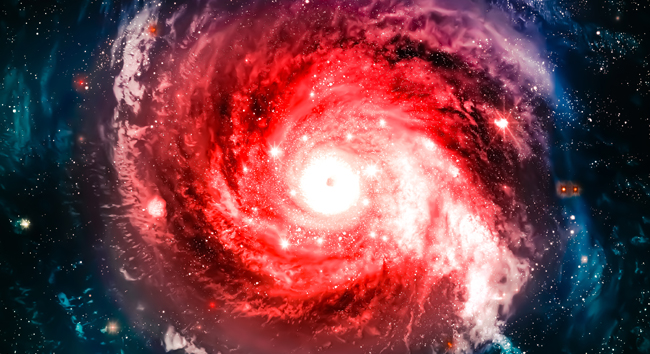 The Center of the Universe and Spooky Dark Energy