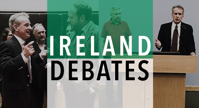 Highlights From the Ireland Debates, Part 1