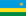 Flag of Rwanda.
