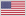 Flag of United States.
