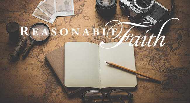 The Latest Events of Reasonable Faith